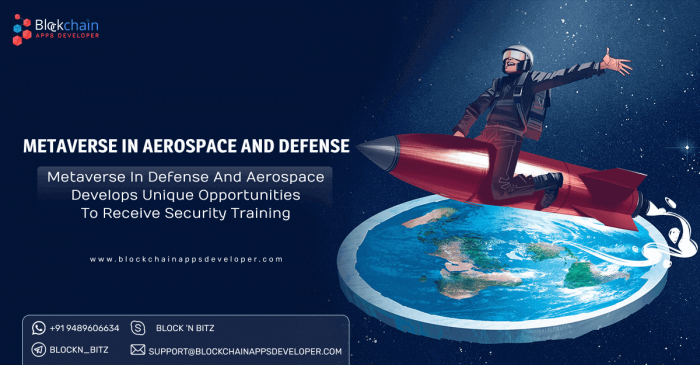 Metaverse In Aerospace and Defense – BlockchainAppsDeveloper