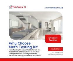 Get a Meth Test done for your property every 6 months to avoid costly repairs