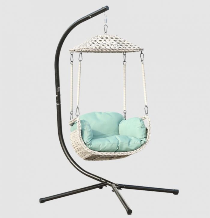 Modern Outdoor Furniture Hanging Egg Swing Chair