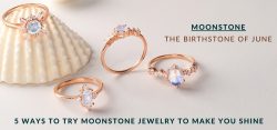 Buy Real Sterling Silver Gemstone Moonstone Jewelry