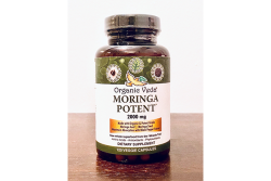 Moringa Potent (with black pepper) 120 Vegetarian Capsules (2000 mg)