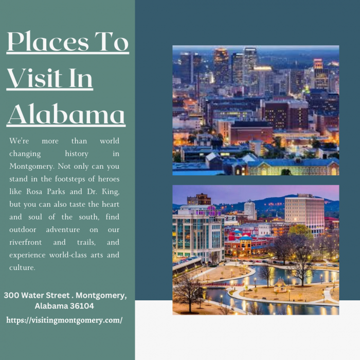 Most Gorgeous Places To Visit In Alabama
