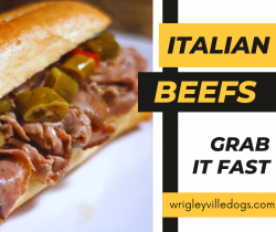 Most Pleasing Italian Beef Sandwiches