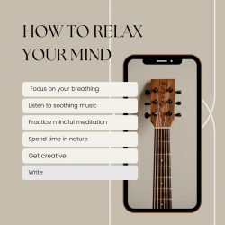 How To Relax Your Mind