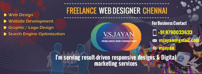 Freelance Digital Marketing Services in Chennai