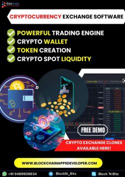 Cryptocurrency Exchange Software Development Solutions V3.0 – Start Your High ROI Based Cr ...