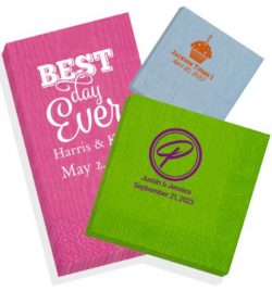 Best printed napkins for wedding