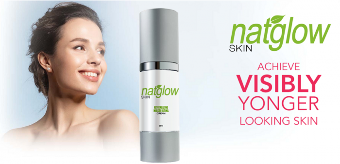 NatGlow Skin Revitalizing Moisturizer – [2023 Update] Eliminate Wrinkles and Age-Spots, Re ...