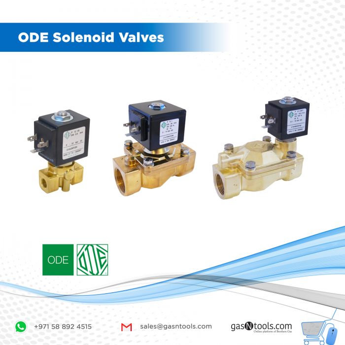 Natural Gas Solenoid Valve