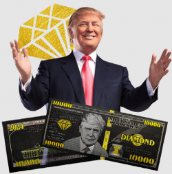 Trump $10,000 Diamond Bucks [ALERT] Should You Buy?