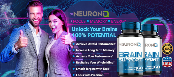 Neuron IQ Unlock Your Brain Cells 100% Potential Increase Long Term Memory | Focus | Energy(Work ...