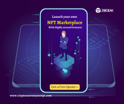 Launch your own NFT Marketplace with highly secured Features