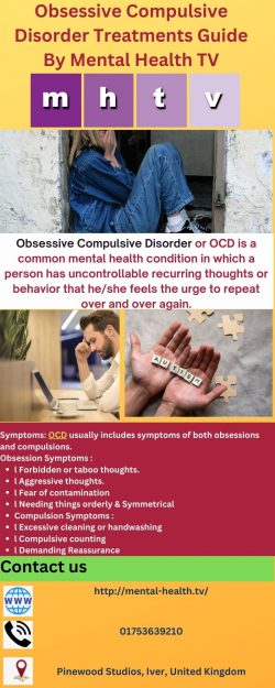 Obsessive Compulsive Disorder Treatments Guide By Mental Health TV