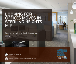 Looking for Offices Moves In Sterling Heights Mi?