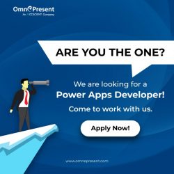 Microsoft PowerApps Application Developer