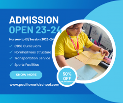 Noida Admission Open 2023-2024 – Pacific World School