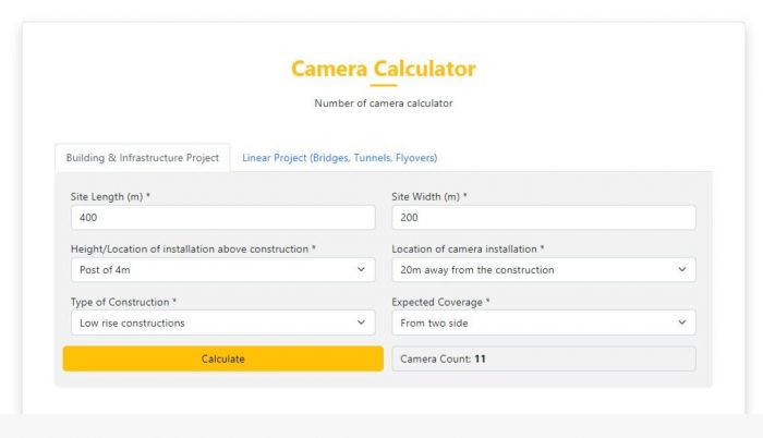 OpticVyu – Camera calculator