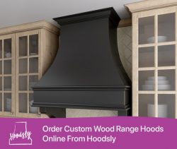 Order Custom Wood Range Hoods Online from Hoodsly