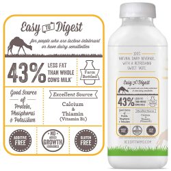 Whole Camel Milk from Desert Farms, 100% Natural