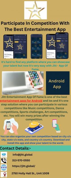 Participate In Competition With The Best Entertainment App