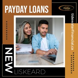 Tidewater Financial offers the best payday loans new liskeard ! Join us to get the best!