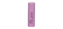 18650 SAMSUNG 2600MAH LI-ION RECHARGEABLE BATTERY suitable for consumer electronic devices