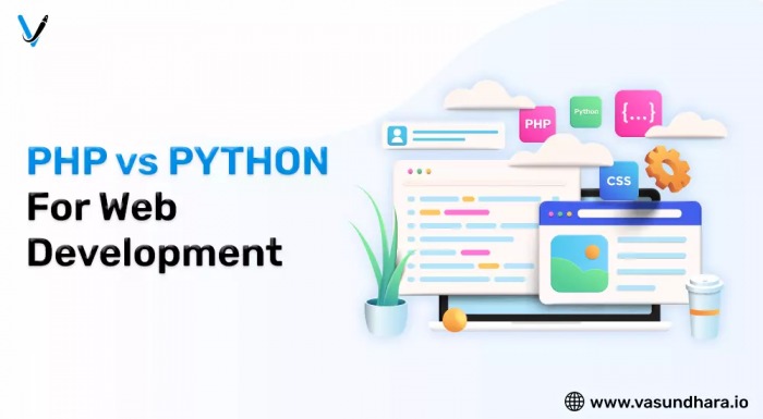 PHP Vs Python: A Complete Comparison Between Two Language