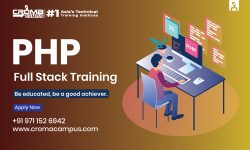 PHP Full Stack Development Course in Noida | Croma Campus