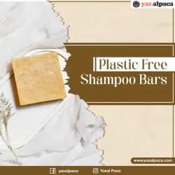 Plastic Free Shampoo Bars