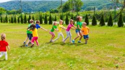 Positive Effects of Outdoor Games on Children’s Health and Development