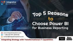 Top 5 Reasons to Choose Power BI for Business Reporting