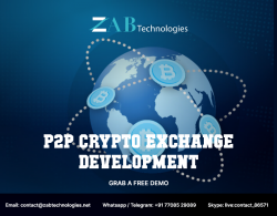 P2P Crypto Exchange Software Development Cost
