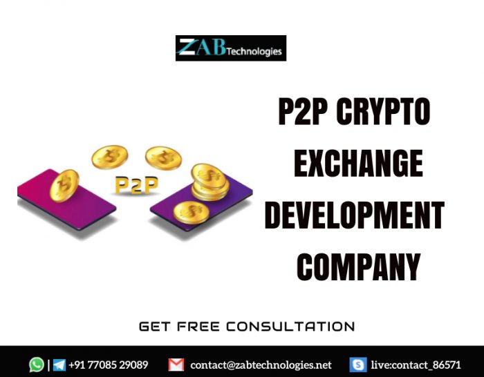 P2P Cryptocurrency Exchange Development