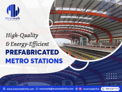 Prefabricated Metro Stations Contractors in Delhi