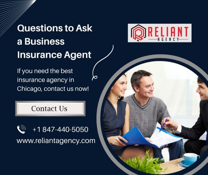 Questions to Ask a Business Insurance Agent