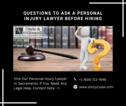 Questions to Ask a Personal Injury Lawyer Before Hiring