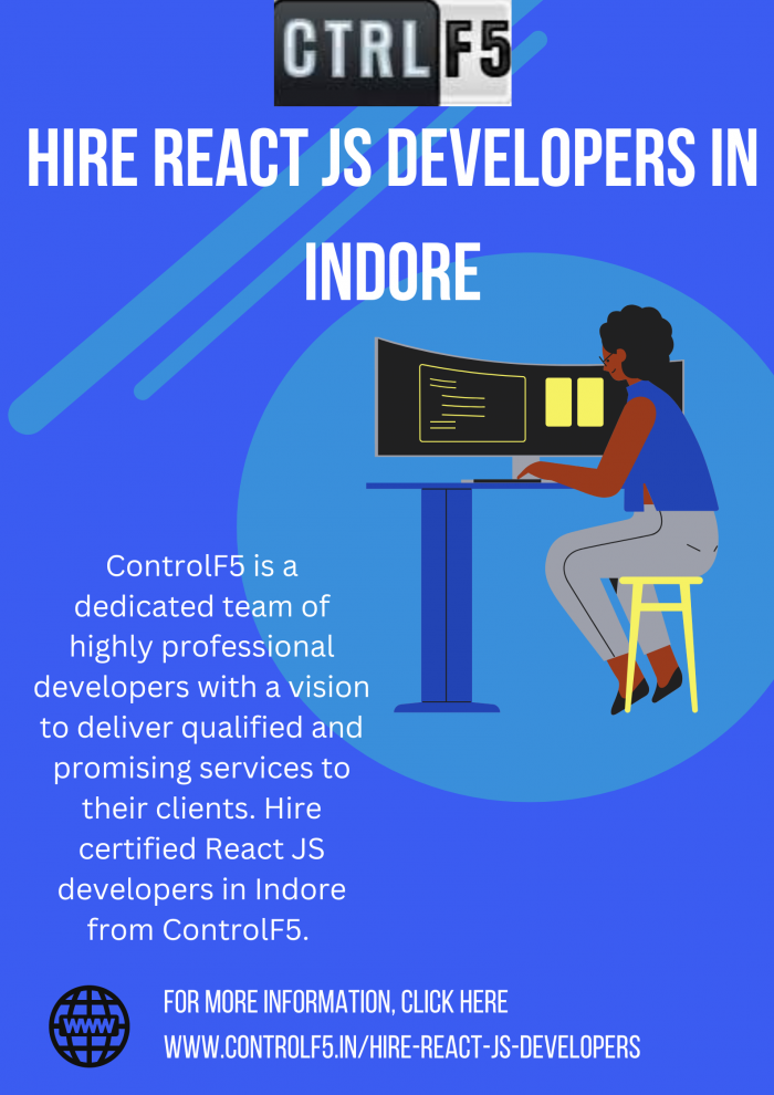 React Js Developers- React Js Development Company in Indore