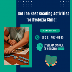 Get the Best Reading Activities for Children with Dyslexia