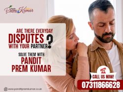 Find Solutions For Marriage Disputes With Wedding Astrology In London