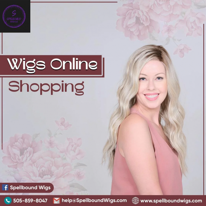 WIGS ONLINE SHOPPING