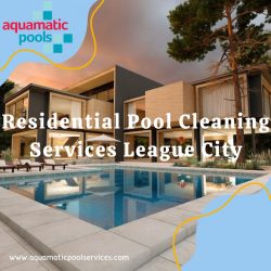 Residential Pool Cleaning Services League City, TX