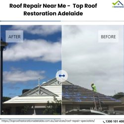 Roof Repair Near Me – Top Roof Restoration Adelaide