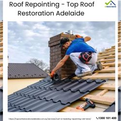 Roof Repointing – Top Roof Restoration Adelaide