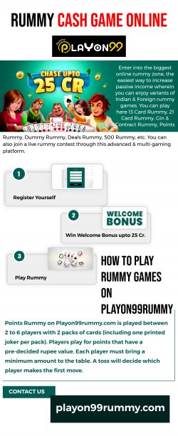 Join The Fastest Growing Rummy Cash Game Online At Playon99 Rummy!
