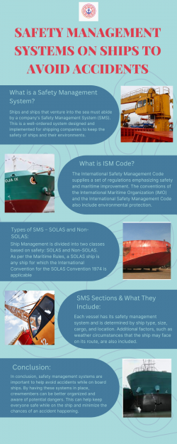 Safety Management Systems On Ships To Avoid Accidents