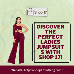 Discover The Perfect Ladies Jumpsuits With Shop 17!