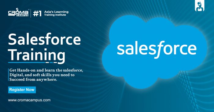 What is the career path in Salesforce?