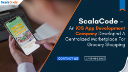 ScalaCode – An iOS App Development Company Developed A Centralized Marketplace For Grocery ...