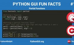 Use Partial Python In A Delphi Windows GUI App