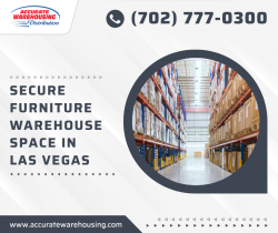 Secure Furniture Warehouse Space in Las Vegas